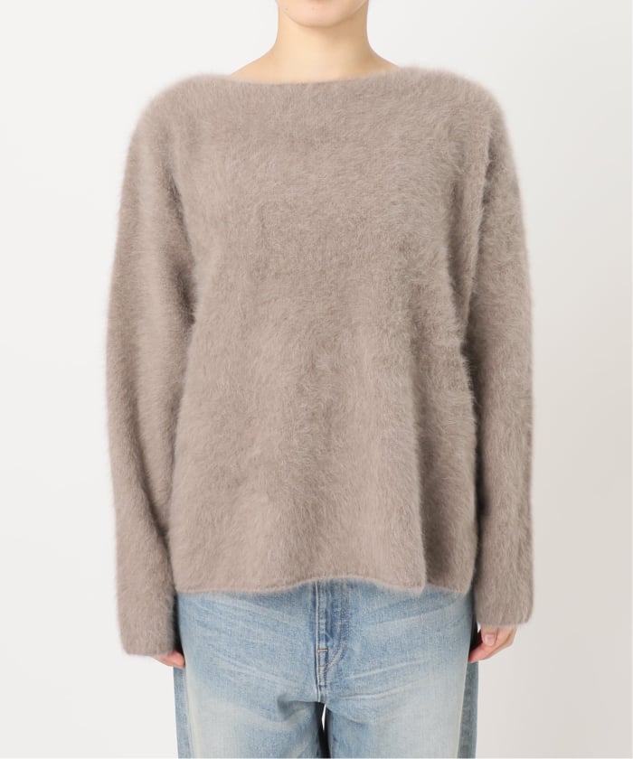 フレームワーク FOX/CASHMERE ボートネック プルオーバー ≪追加予約≫FOX/CASHMERE ボートネック プルオーバー(508494821