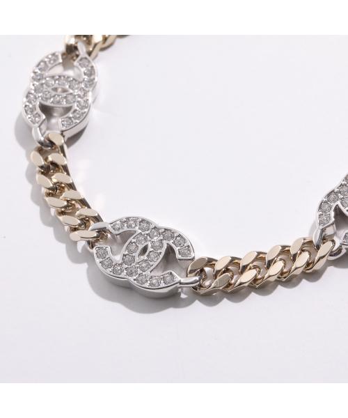 シャネル CHANEL CHANEL ブレスレット AB6442 B06011 チェーン
