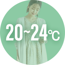 20-24℃