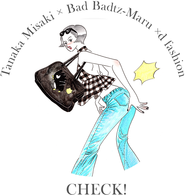 Tanaka Misaki Sanrio Characters D Fashion ファッション通販 D Fashion