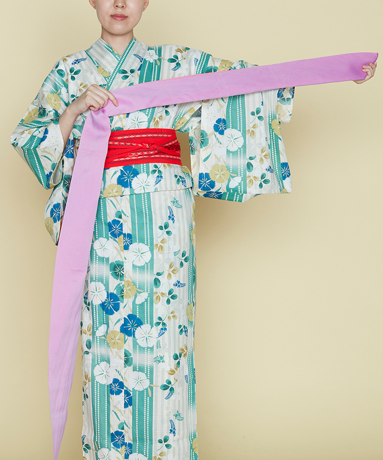 2. 「手」の長さを決める