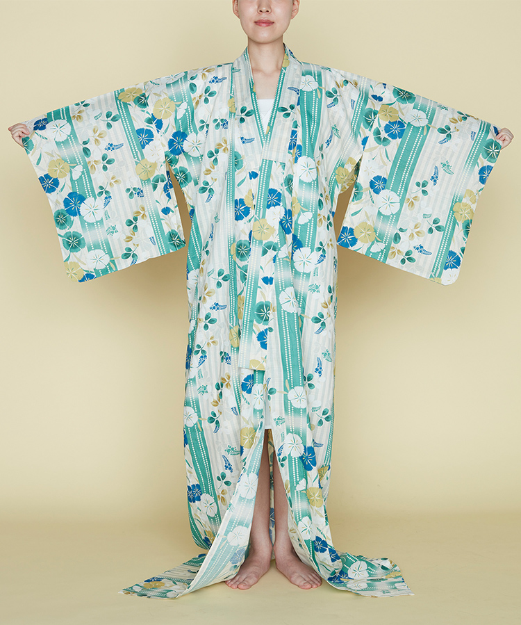 ひとりでできる浴衣の着付けマニュアル|ファッション通販 d fashion ひとりでできる浴衣の着付けマニュアル|ファッション通販 d fashion