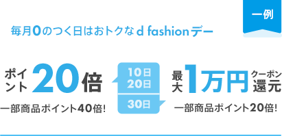 0のつく日はポイント20倍！5の付く日はdカード支払いでポイント10倍！