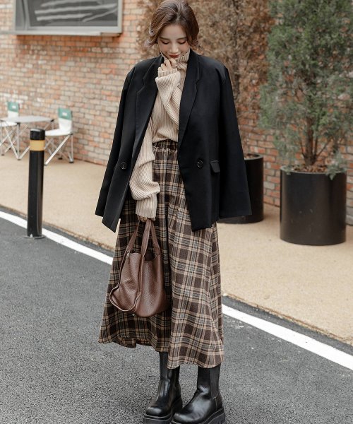 22 23年 大人女子のための冬コーデ40選 ファッション通販 D Fashion