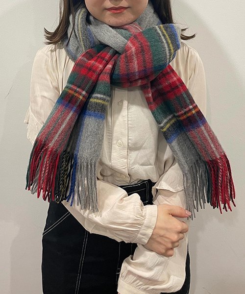 簡単ですぐにマネできる オシャレなマフラーの巻き方5選 ファッション通販 D Fashion