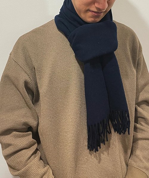 簡単ですぐにマネできる オシャレなマフラーの巻き方5選 ファッション通販 D Fashion