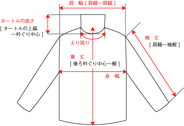 タートルネック