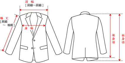 ジャケット