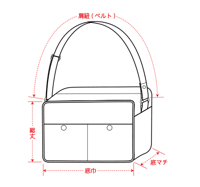 通園バッグ