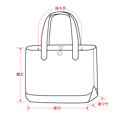 トートバッグ、プールバッグ