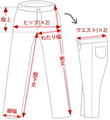 パンツ