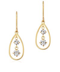 Canal ４℃/カナルヨンドシー Canal4℃ ループ型K10YGピアス/000964482