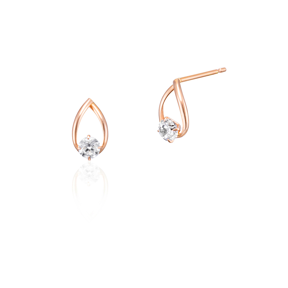 リボン済＆紙袋 4°c ピアス ヨンドシー 正規品 canal4