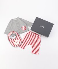 SHIPS KIDS/SHIPS KIDS:ロングスリーブ ギフトセット/001158293