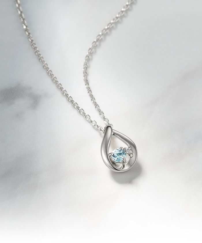 4 C ネックレス しずくの人気商品 通販 価格比較 価格 Com