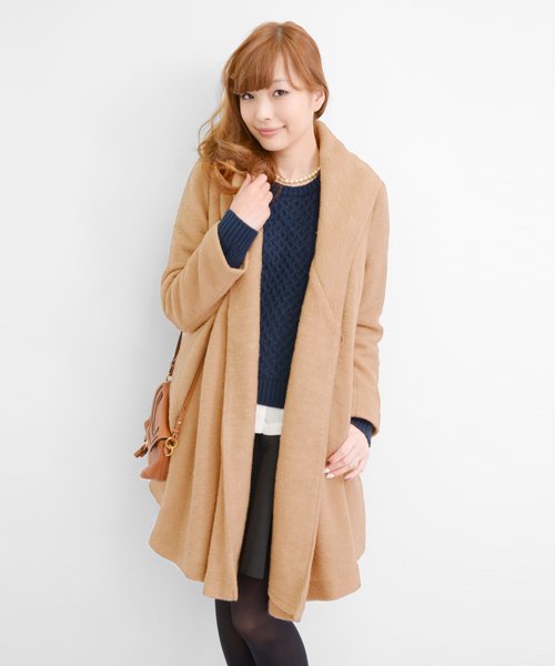 セール Rosso スライバーニットコート アーバンリサーチ アウトレット Urban Research Outlet D Fashion