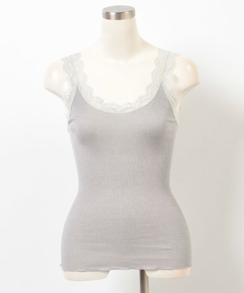 Oscalito オスカリート レース タンクトップ ユナイテッドアローズ United Arrows D Fashion