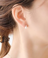 Phoebe/【K10】ジュエルパールピアス/001429580