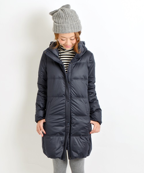 Khaju ストレッチロングダウン カージュ Khaju D Fashion Khaju ストレッチロングダウン カージュ Khaju D Fashion