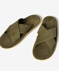 SHIPS MEN/ISLAND SLIPPER: SHIPS(シップス) 別注 クロスストラップ サンダル/001951409