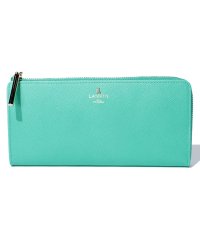 LANVIN en Bleu(BAG)/リュクサンブールカラー　Lファスナー長財布 ブルー2/LB0002527
