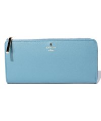 LANVIN en Bleu(BAG)/リュクサンブールカラー　Lファスナー長財布 ブルー2/LB0002527