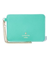 LANVIN en Bleu(BAG)/リュクサンブールカラー　パスケース/LB0002530