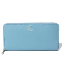 LANVIN en Bleu(BAG)/リュクサンブールカラー　ラウンドファスナー長財布/LB0002531