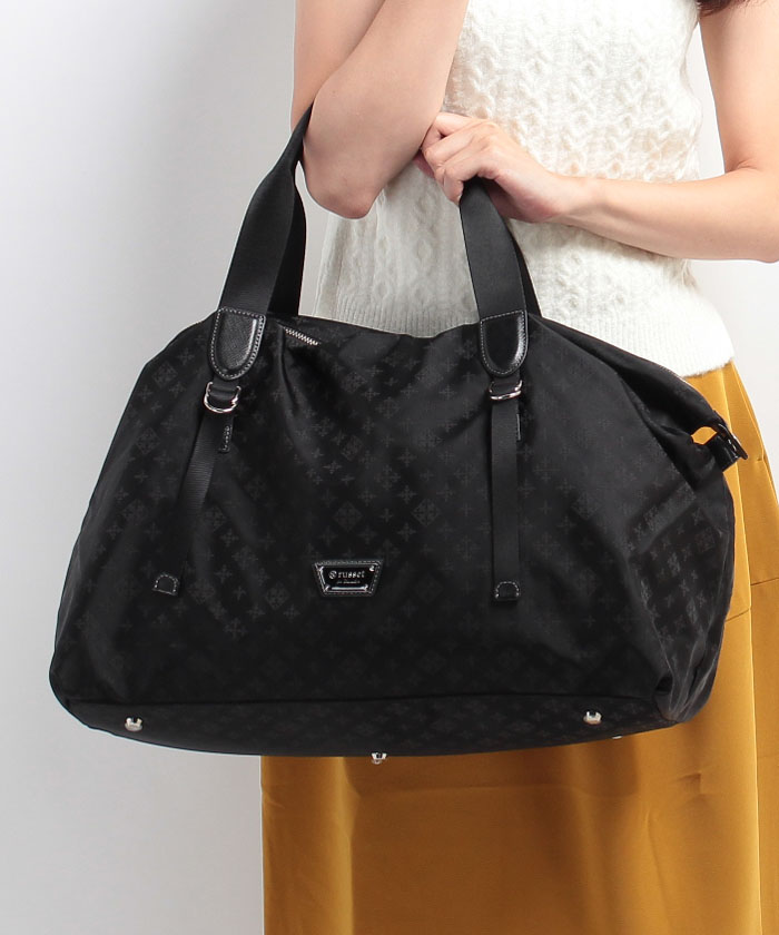 ラシット　ボストンバック　美品 500mlペットボトル対応］レザー2wayミニボストンバッグ | russet