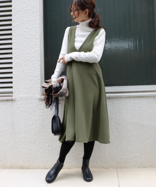 セール10 Off ジャンパースカート Vネック ワンピース サロペット オールインワン アンドミー And Me D Fashion セール10 Off ジャンパースカート Vネック ワンピース サロペット オールインワン アンドミー And Me D Fashion