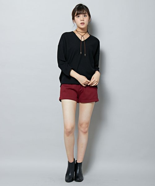 セール 4つボタンショート パンツ イング Ingni D Fashion
