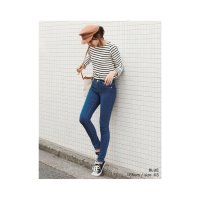Re:EDIT/Re:EDIT 激伸びデニムスキニーパギンス オールブラック/002038453