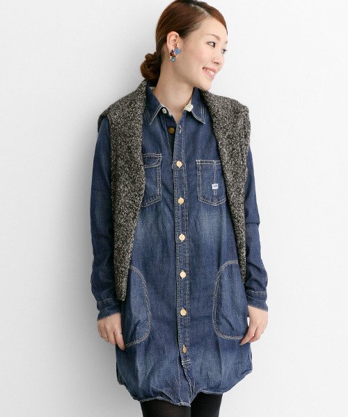 セール Rosso Lee ワークワンピース アーバンリサーチ アウトレット Urban Research Outlet D Fashion