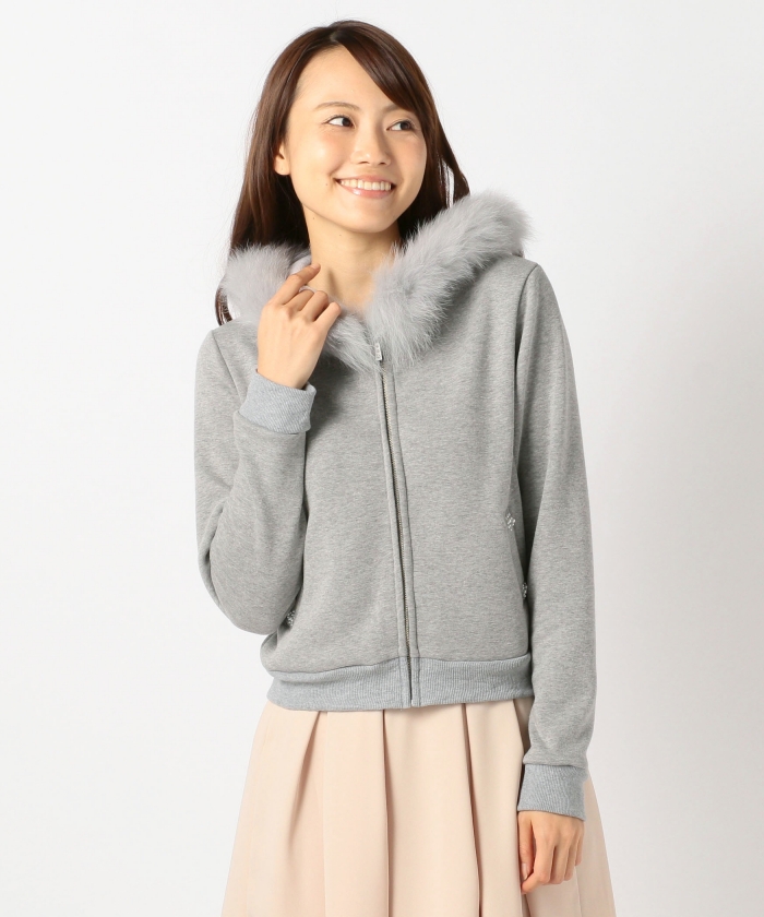 メーカー 一覧 セール】ミッシュマッシュ MISCH ファー付パーカー MASCH カットソー(長袖/七分)
