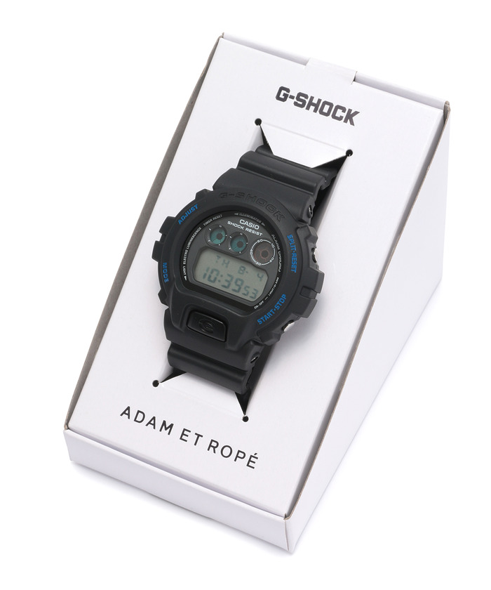 G-SHOCK/時計/DW-6900/別注/アダムエロペ/限定/コラボ/三つ目