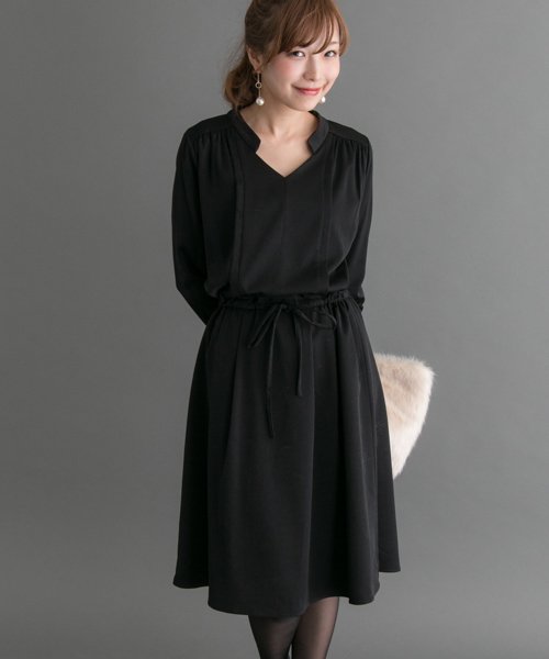 サテンスウェードワンピース Urban Research Rosso Urban Research Rosso D Fashion サテンスウェードワンピース Urban Research Rosso Urban Research Rosso D Fashion