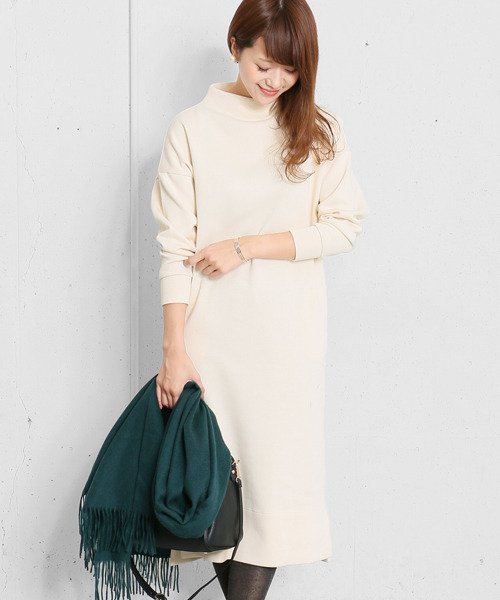 セール 50 Off Doors ダブルフェイスボトルネックワンピース アーバンリサーチ アウトレット Urban Research Outlet D Fashion セール 50 Off Doors ダブルフェイスボトルネックワンピース アーバンリサーチ アウトレット Urban Research Outlet D Fashion