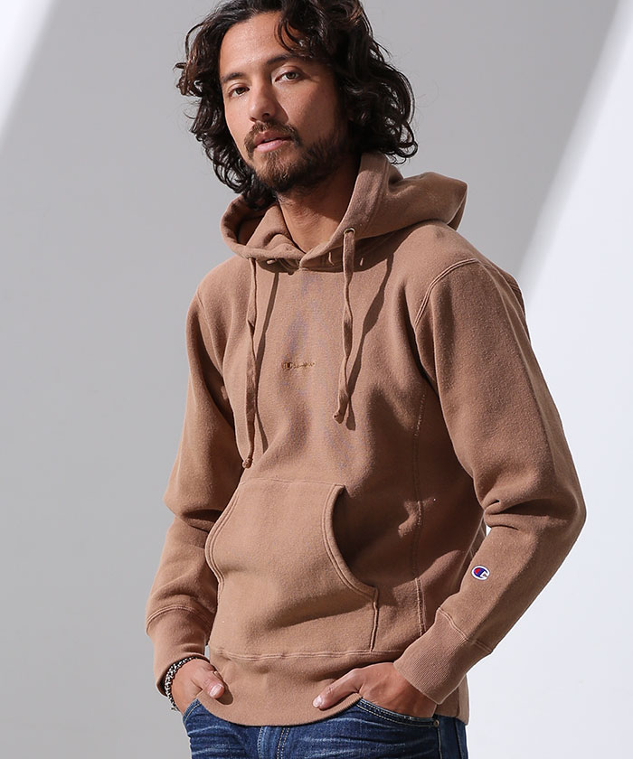 セール Champion Nano Universe チャンピオン別注ovdパーカー ナノ ユニバース Nano Universe D Fashion