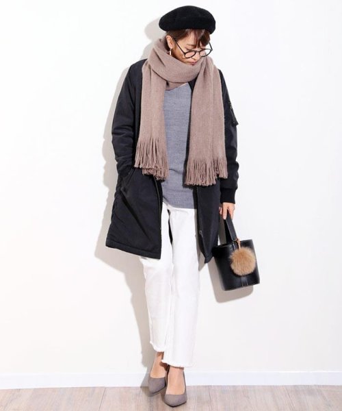 Ma 1 レディース 冬 ロング丈 ロング ボア 裏ボア コート ブルゾン ミリタリー アウ アンドミー And Me D Fashion Ma 1 レディース 冬 ロング丈 ロング ボア 裏ボア コート ブルゾン ミリタリー アウ アンドミー And Me D Fashion