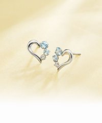 Canal ４℃/カナルヨンドシー Canal4℃ K10ホワイトゴールドピアス/500086454