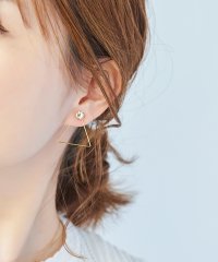 Phoebe/トライアングルフープイヤリング/001714471