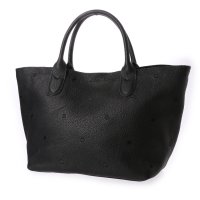 perche/＜ロングセラー＞【テレビ ドラマ着用アイテム】ペルケ perche / 牛革ドット刺繍トートバッグ/500132832