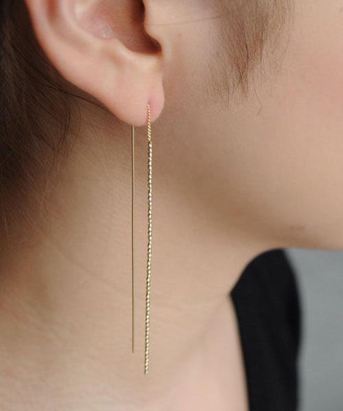 ストレートラインアメリカンピアス コレカラ Colleca La D Fashion