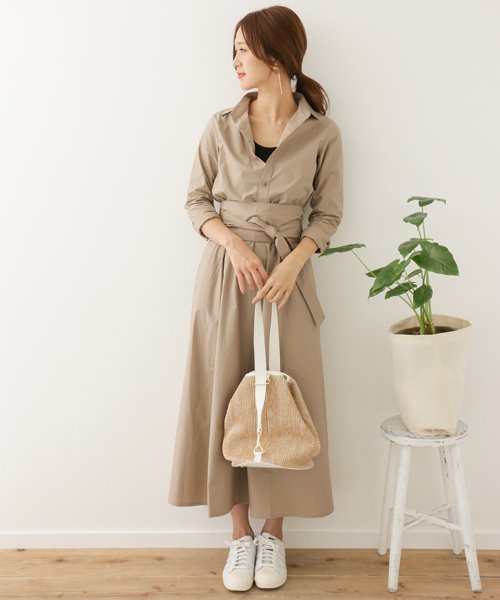 セール 40 Off サッシュベルト付きワンピース アーバンリサーチドアーズ Urban Research Doors D Fashion