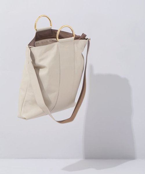 セール 60 Off Popcorn 2wayレザーバッグ L ナノ ユニバース Nano Universe D Fashion