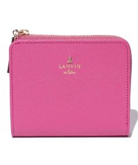 LANVIN en Bleu(BAG)/リュクサンブール　2つ折り財布　Lファスナー/LB0003758