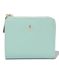 LANVIN en Bleu(BAG)/リュクサンブール　2つ折り財布　Lファスナー/LB0003758