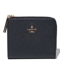 LANVIN en Bleu(BAG)/リュクサンブール　2つ折り財布　Lファスナー/LB0003758