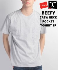 JEANS MATE/ジーンズメイト JEANS MATE 【HANES】BEEFY－T ポケットTシャツ/500197190