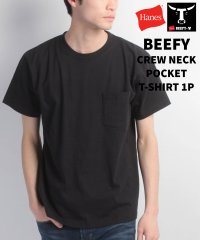 JEANS MATE/ジーンズメイト JEANS MATE 【HANES】BEEFY－T ポケットTシャツ/500197190